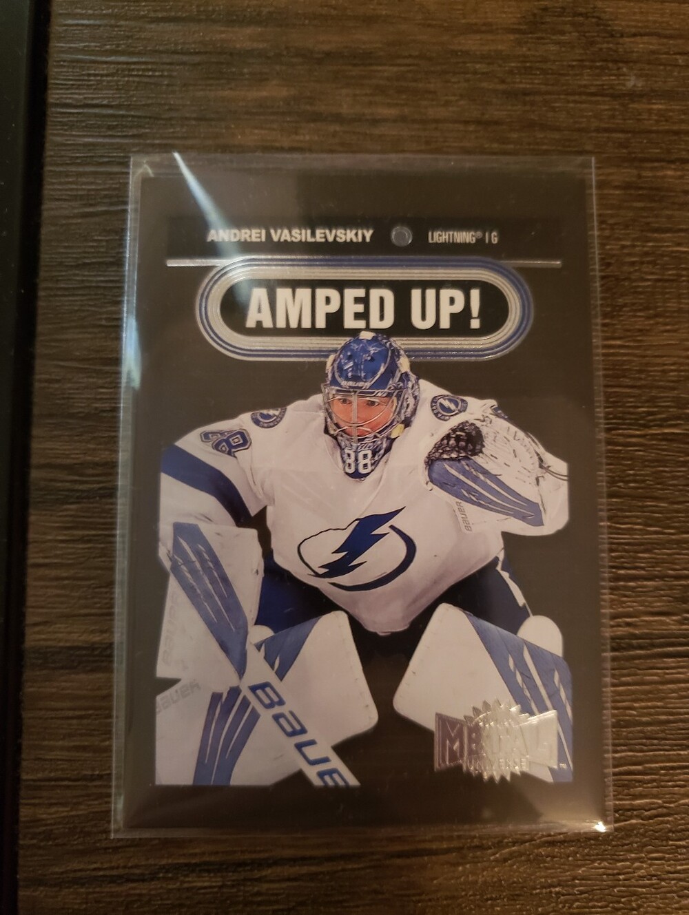 🏒 Andrei Vasilevskiy Amped Up Trading Card 🏒